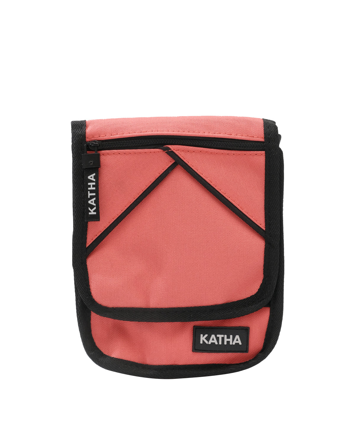 Katha Neck Pouch 'Rose'