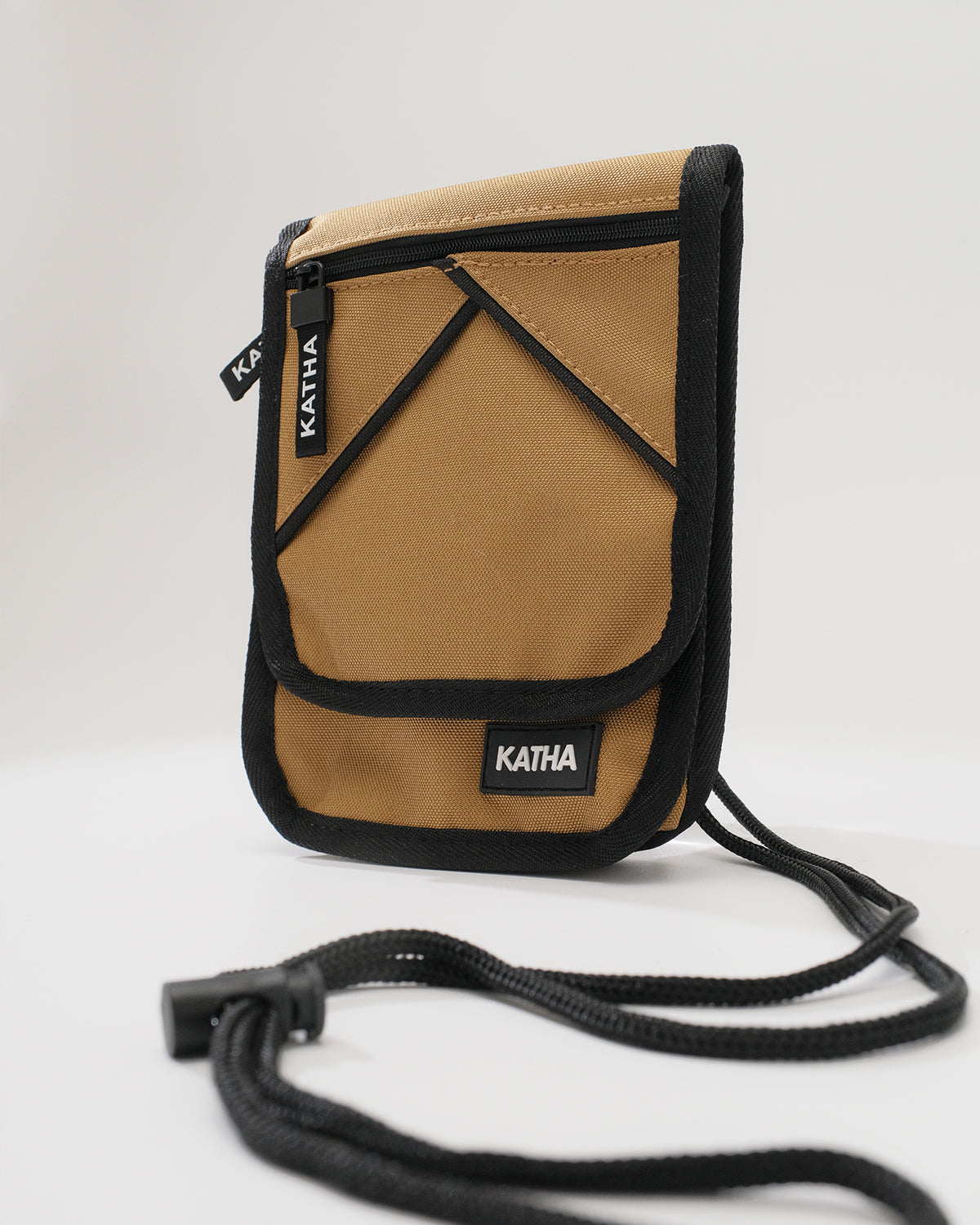 Katha Neck Pouch 'Mocha'