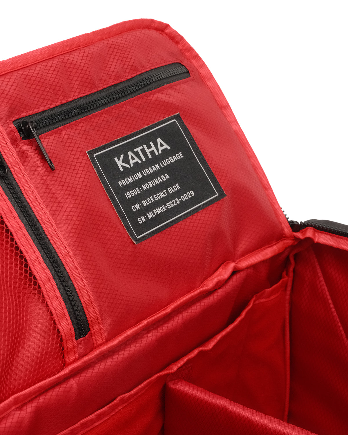 Katha Duffle v4 'Nobunaga'