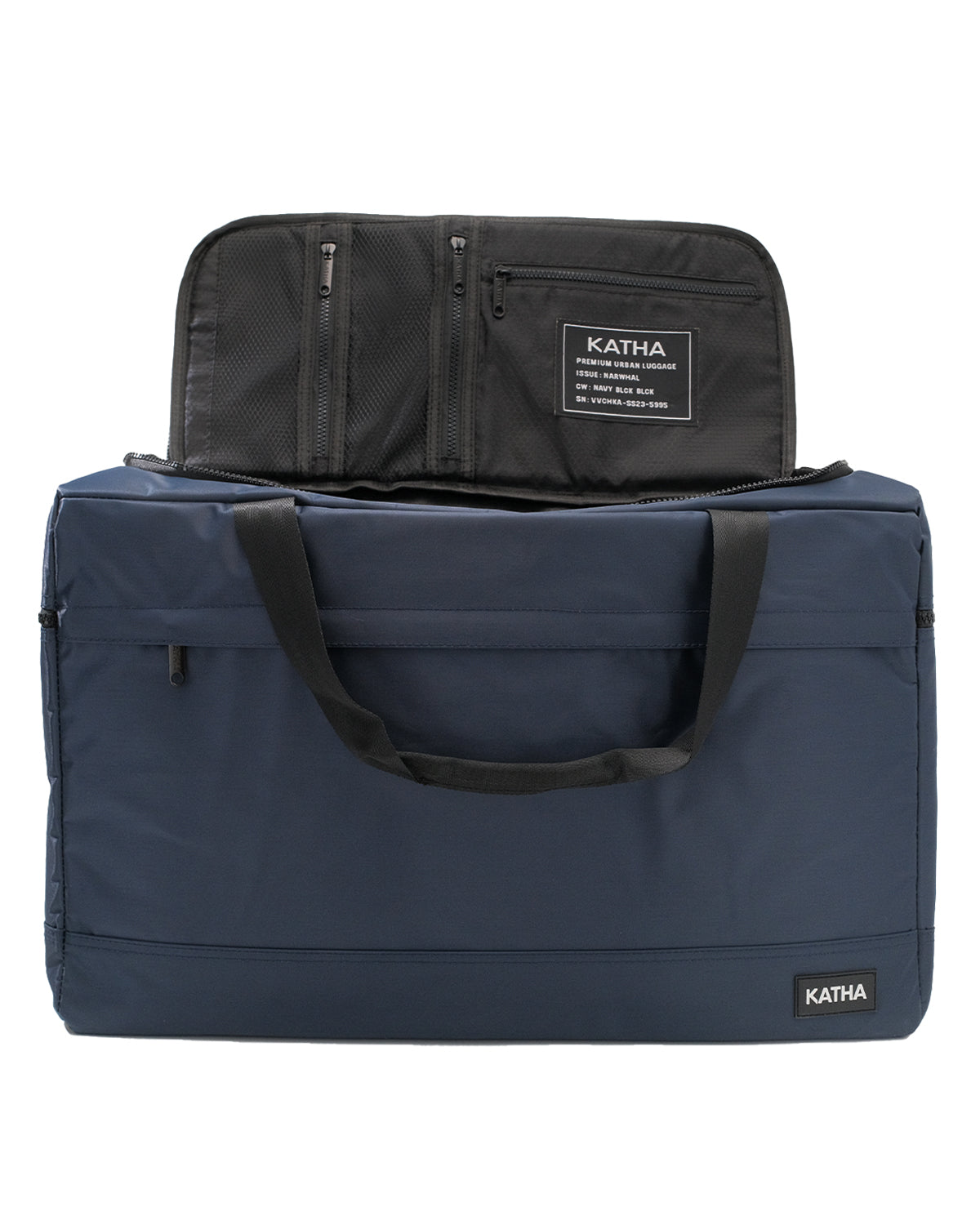 Katha Duffle v4 'Narwhal'
