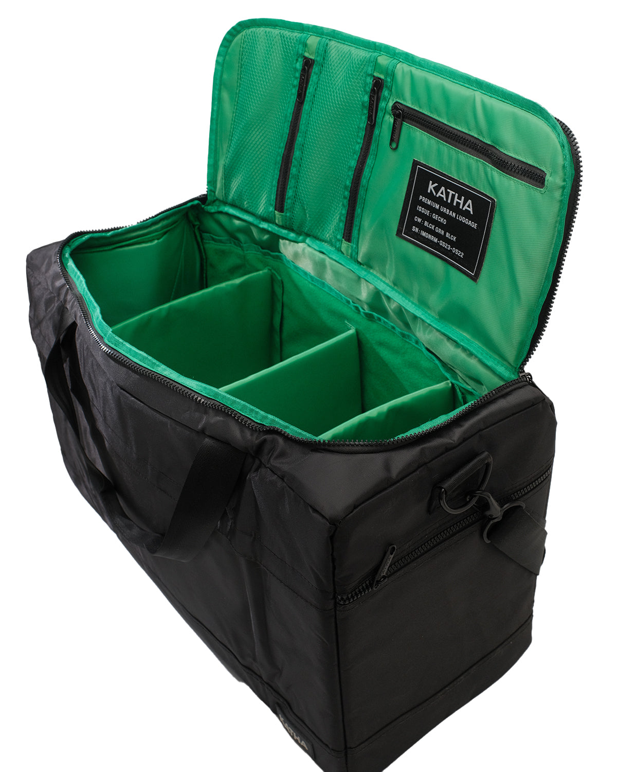 Katha Duffle v4 'Gecko'