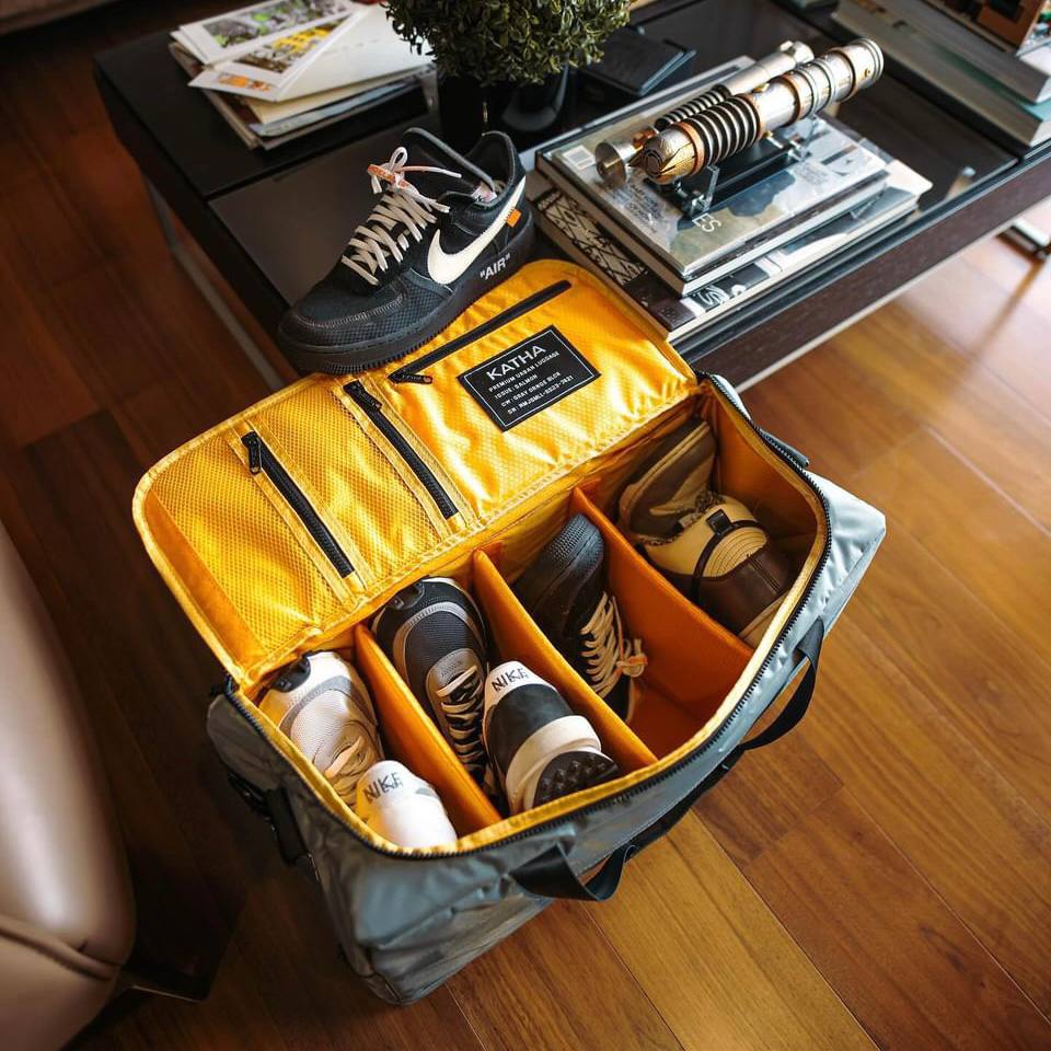 Katha Duffle v4 'Salmon'