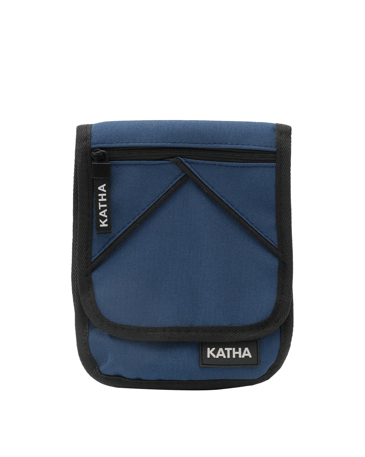 Katha Neck Pouch 'Blue Lemonade'