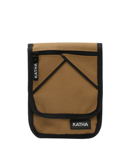 Katha Neck Pouch 'Mocha'