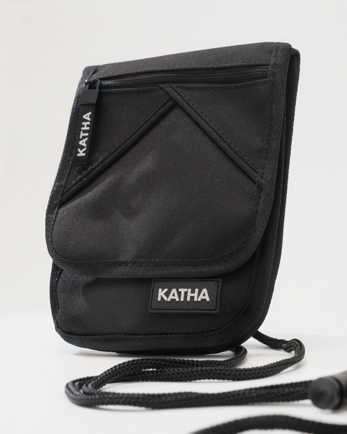 Katha Neck Pouch 'Cola'