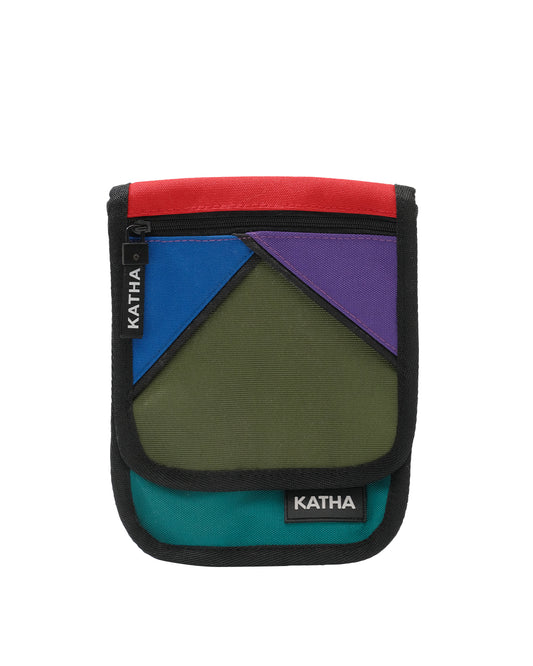 Katha X JP Pining "Multicolor" Neck Pouch