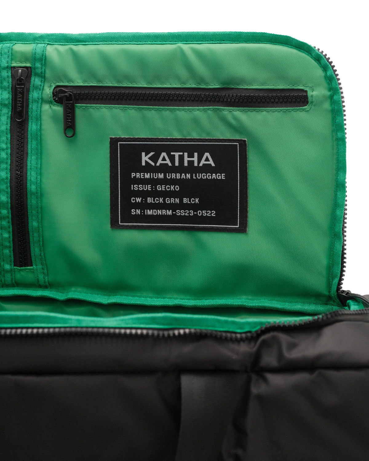 Katha Duffle v4 'Gecko'