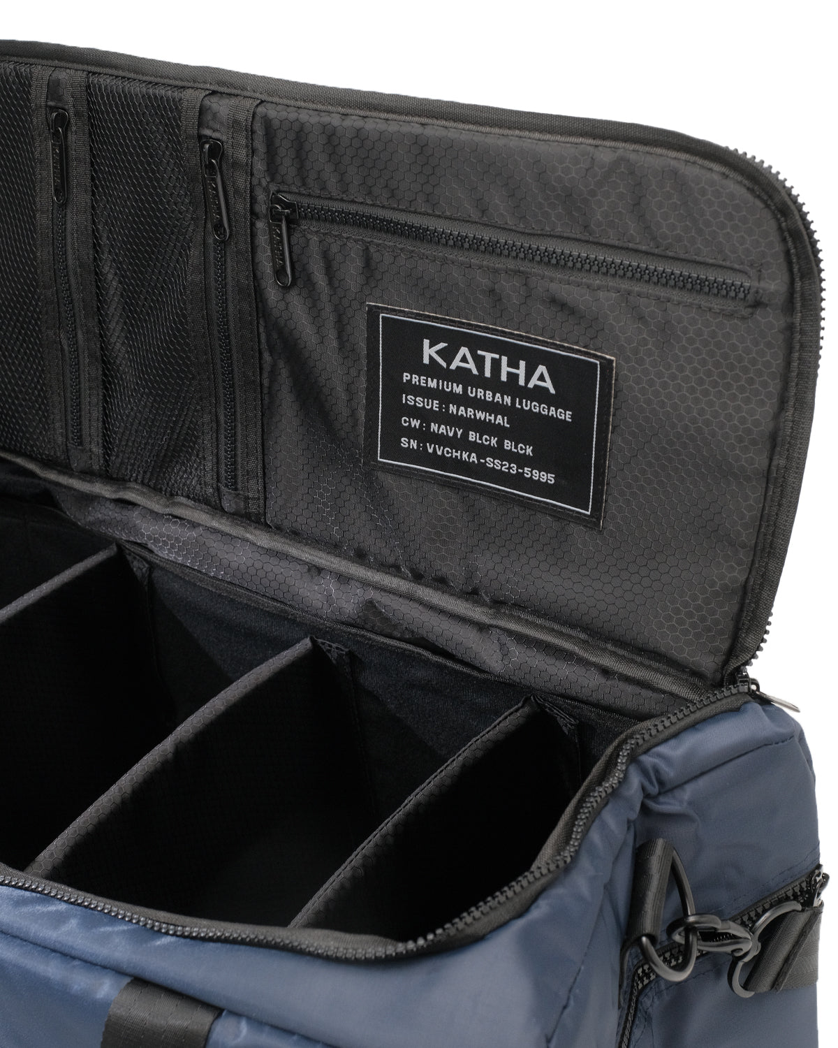 Katha Duffle v4 'Narwhal'